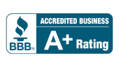 BBB A+ Accredited logo