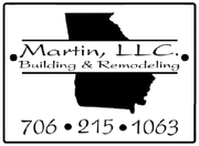 Martin, LLC Building & Remodeling logo