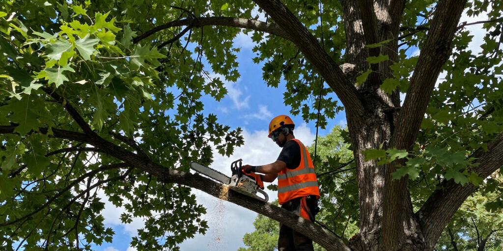 Culver Oregon tree service
