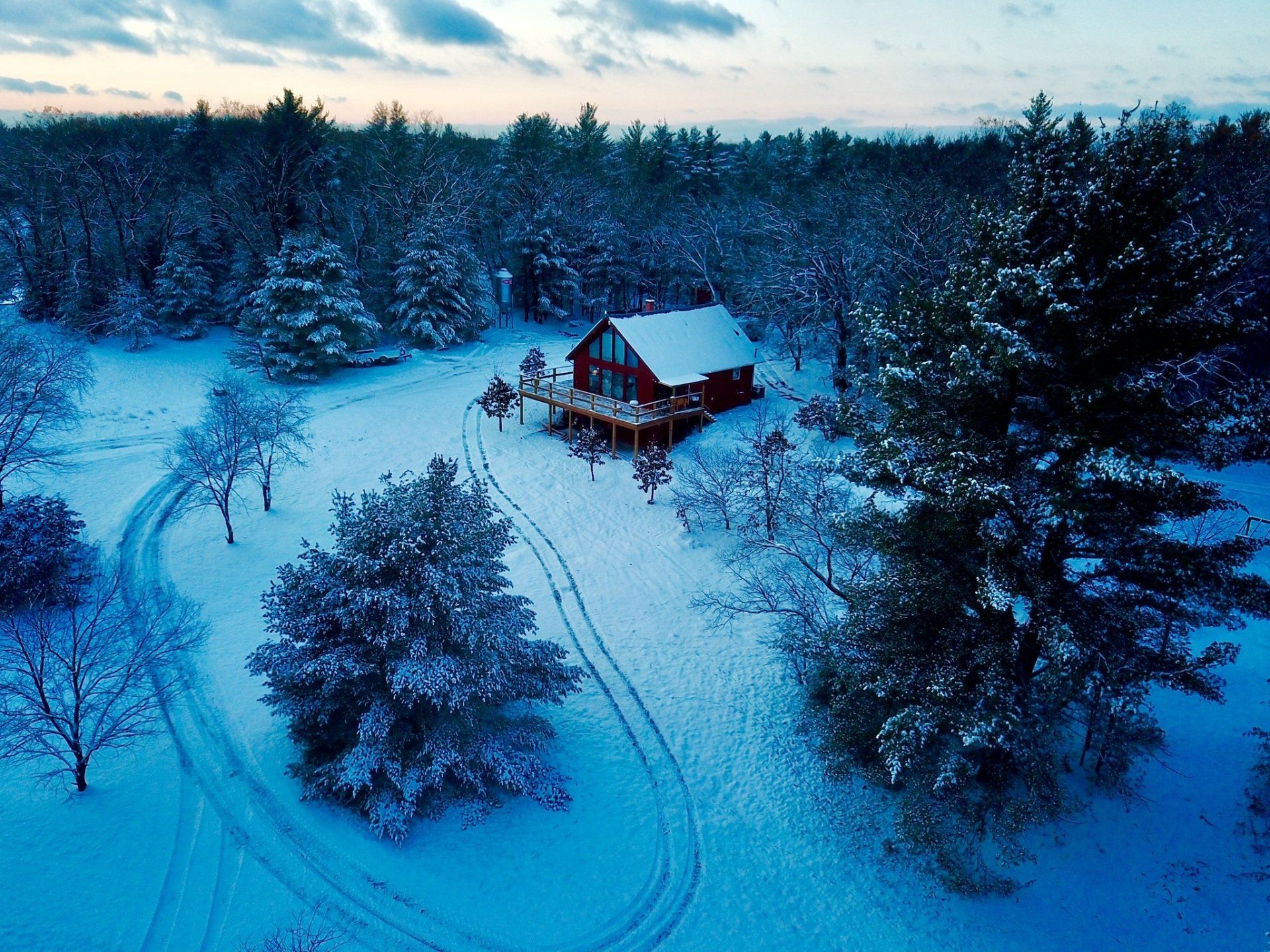 Michigan Hunting Lodge