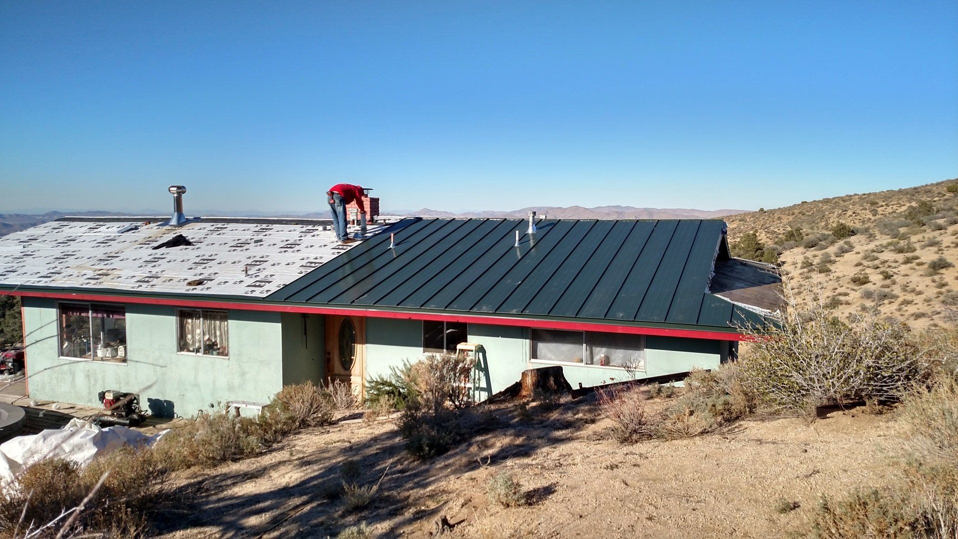 METAL ROOFING RESTORATION SERVICES IN HESPERIA, CA METAL ROOFING RESTORATION SERVICES IN HESPERIA, CA