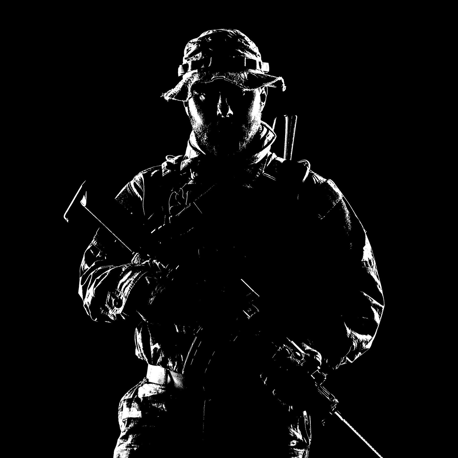 jungle warfare soldier