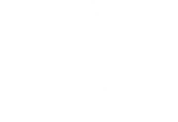 White funeral home logo