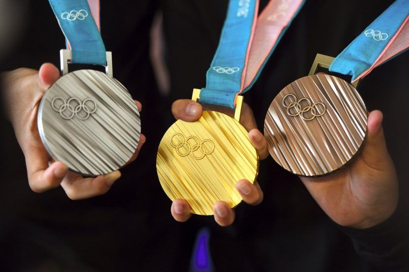 Olympic medal image used in blog post ‘Five Fun Facts You Probably Didn’t Know About Olympic Medals’ — symbol of victory.