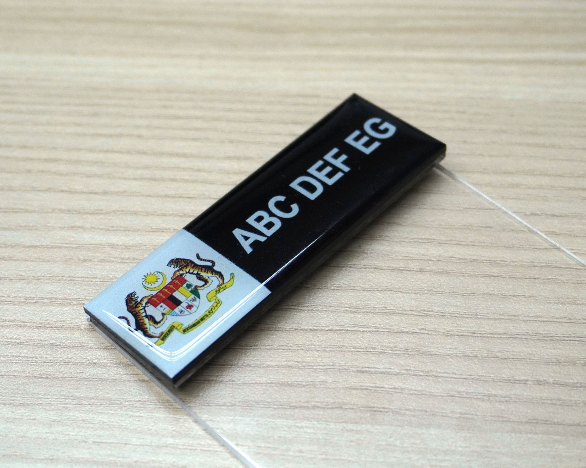 Customize name tag