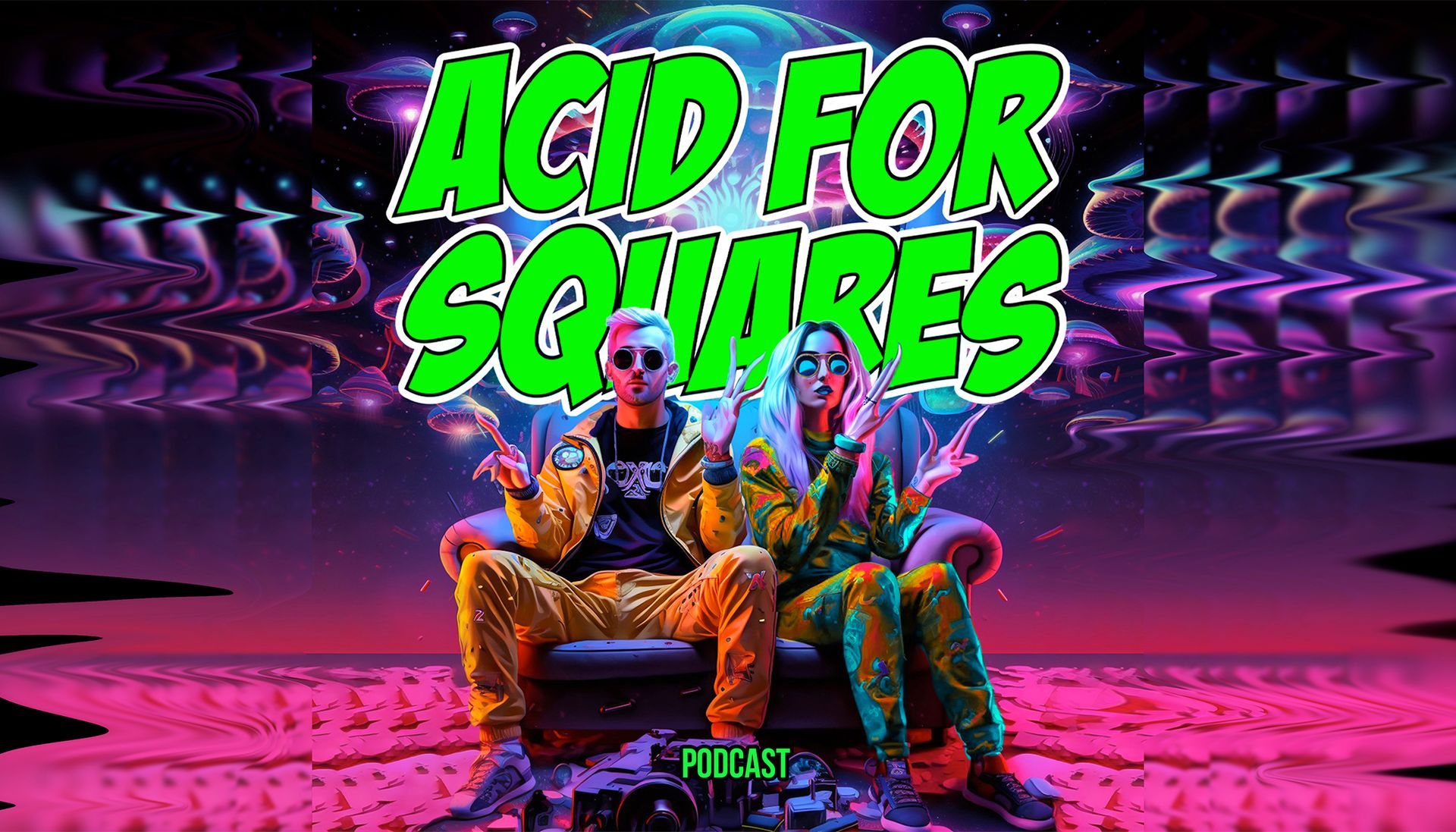 Podcast cover art titled 