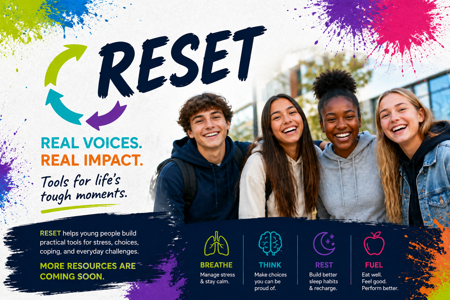 Reset Youth Program page image
