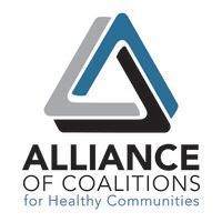 The logo for the alliance of coalitions for healthy communities.