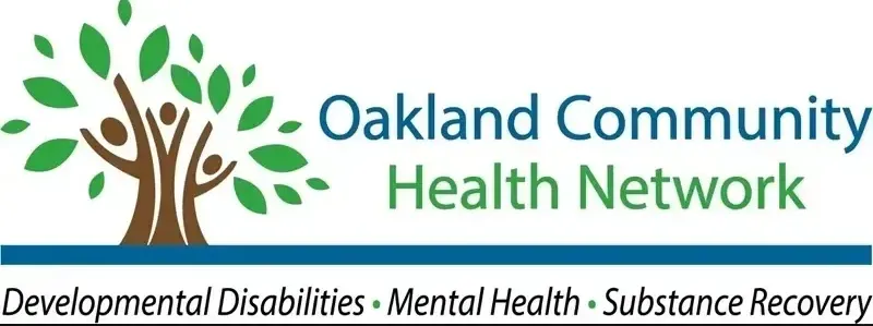 A logo for the oakland community health network