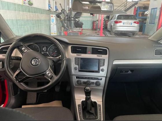 Interni Volkswagen Golf 7 usata