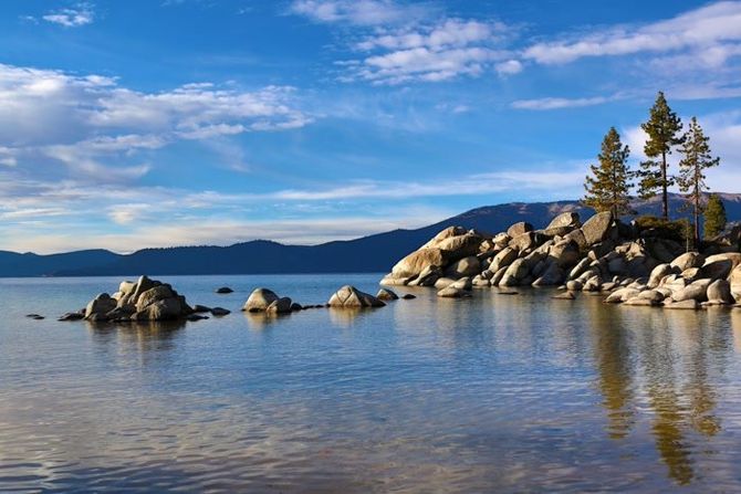 Sand Harbor Lake Tahoe NV