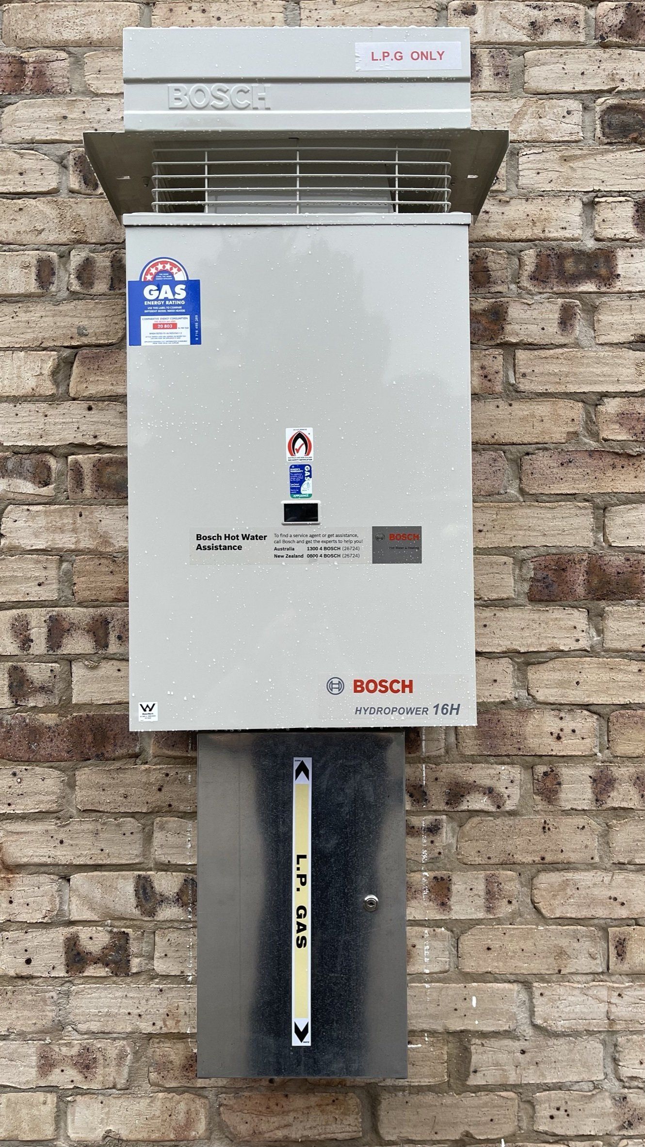 Gas Regulator — Mount Mellum, QLD — Direct Gas Service