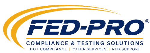 FED-PRO Drug Testing logo