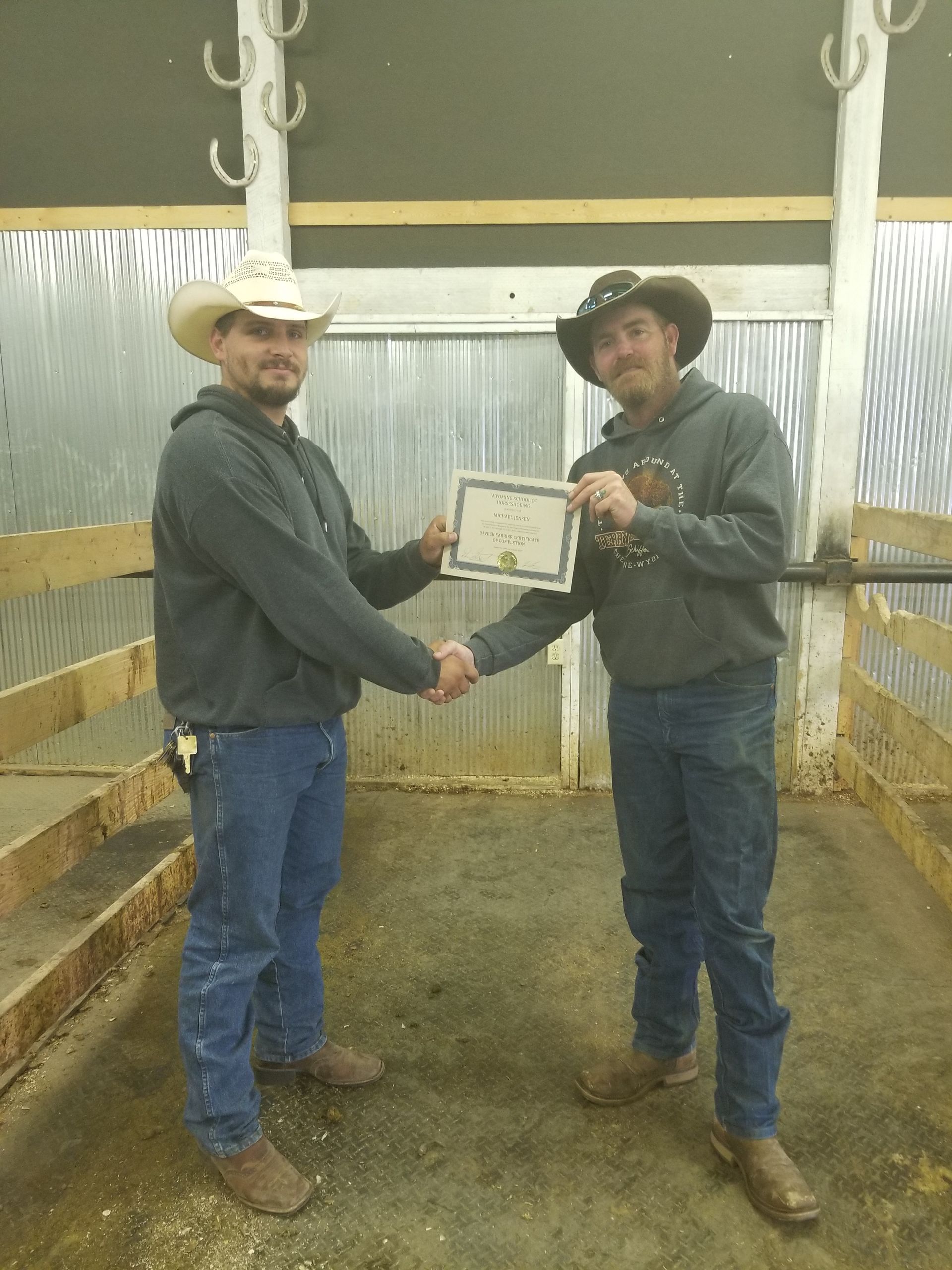 About Us Wyoming School of Horseshoeing