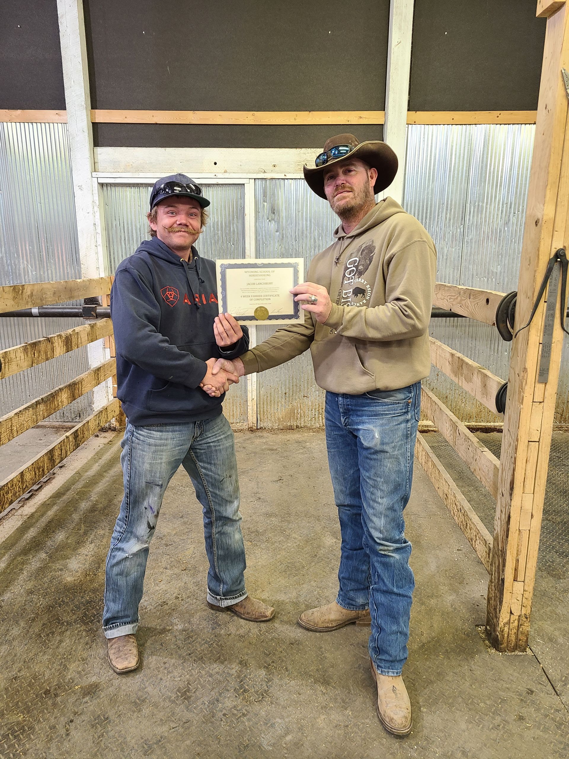 About Us Wyoming School of Horseshoeing