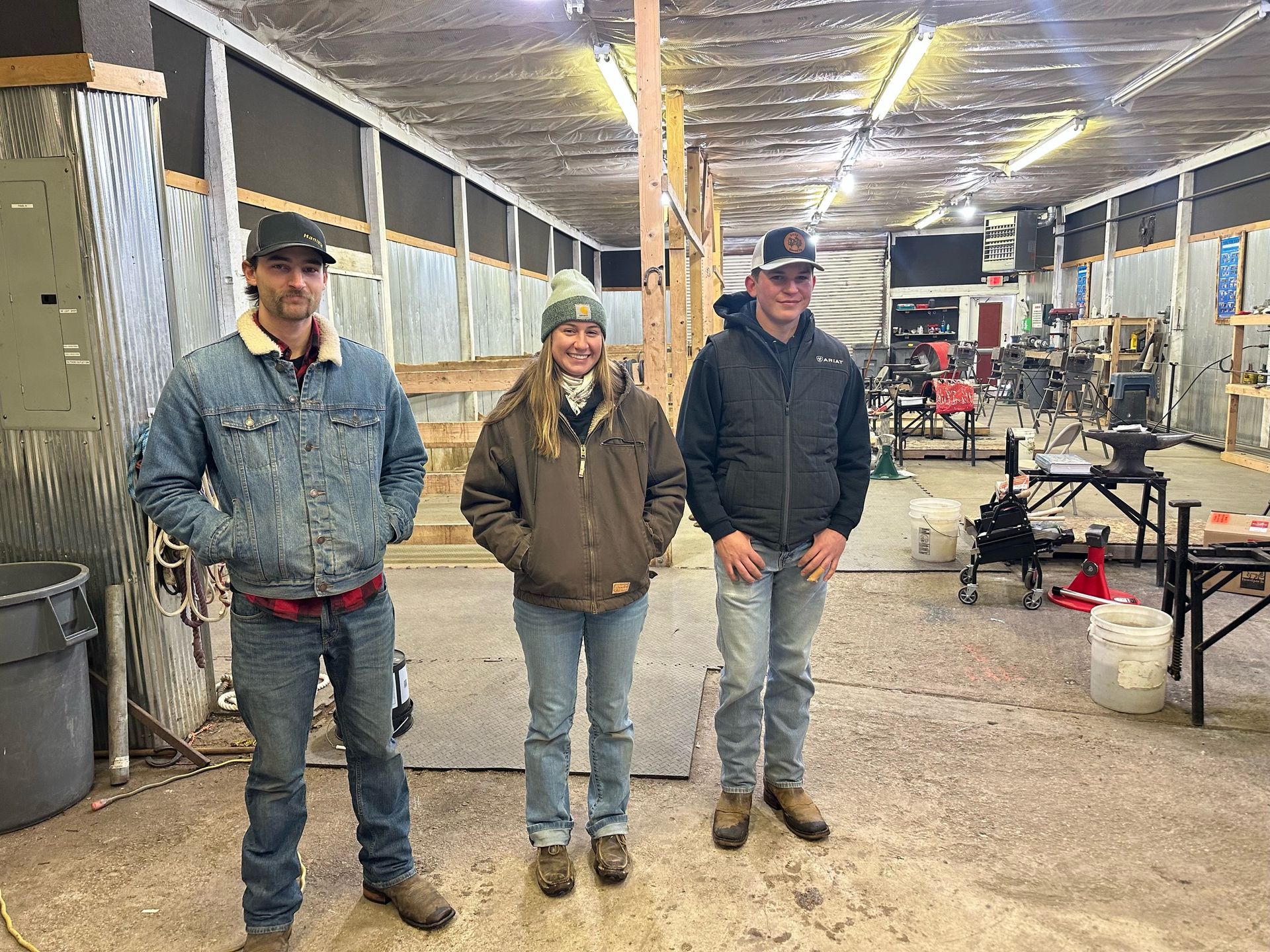 About Us Wyoming School of Horseshoeing