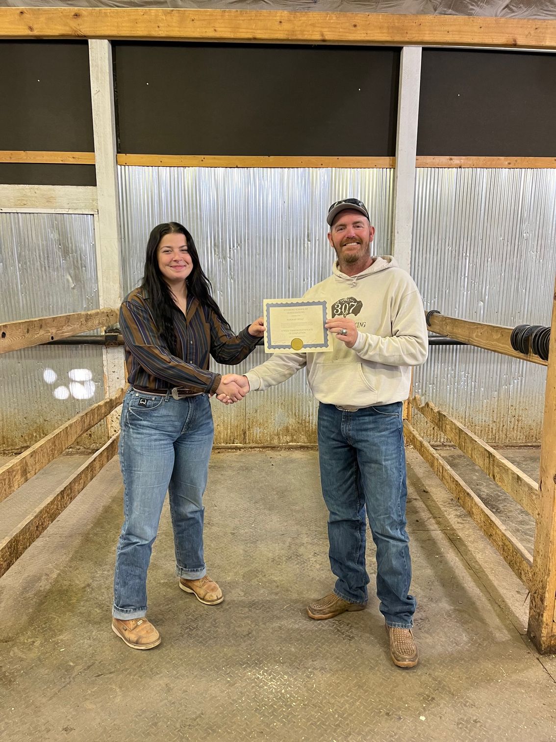 About Us Wyoming School of Horseshoeing