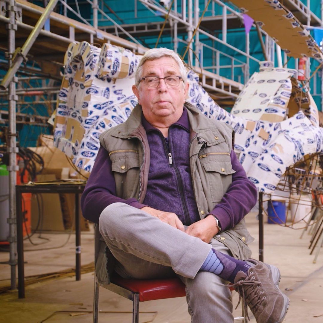 Martien van den molengraft, documentaire Bloemencorso Valkenswaard