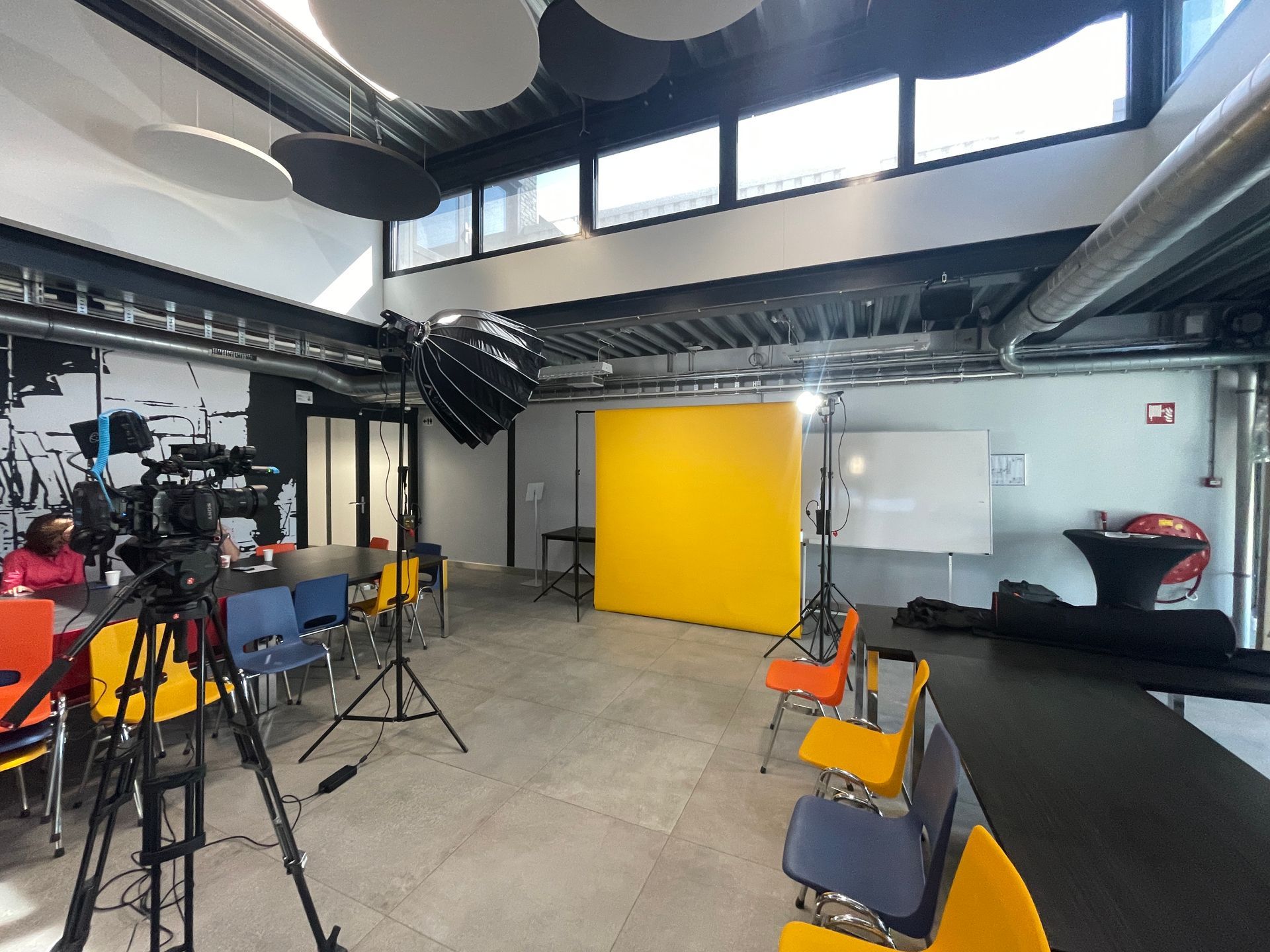 Guruz opnames Helmond, inhoudelijke video