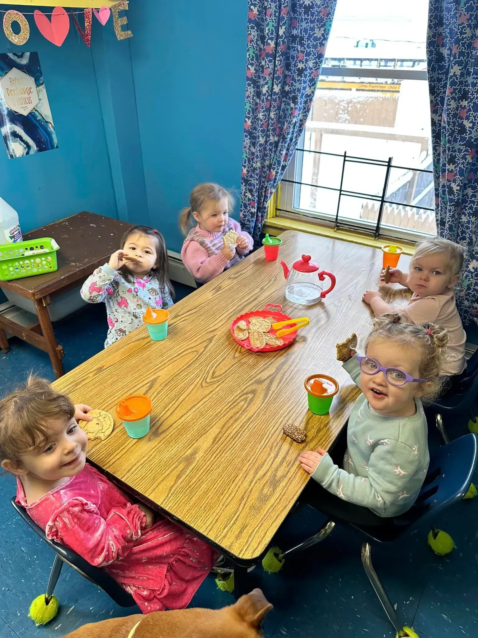 Toddler child care