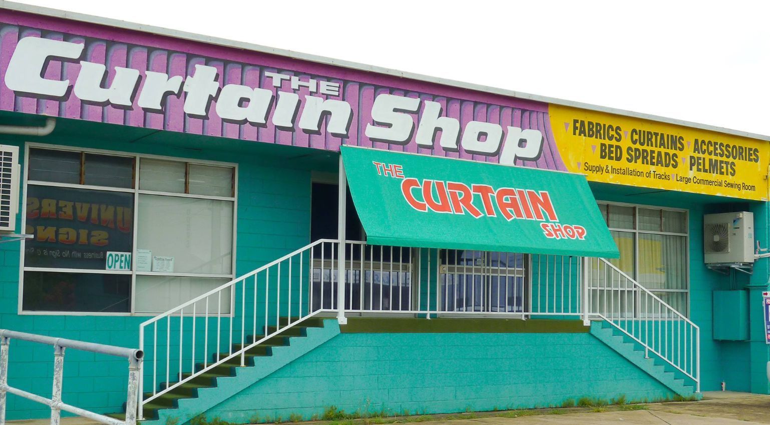 Store Front — Custom Curtains in Mackay
