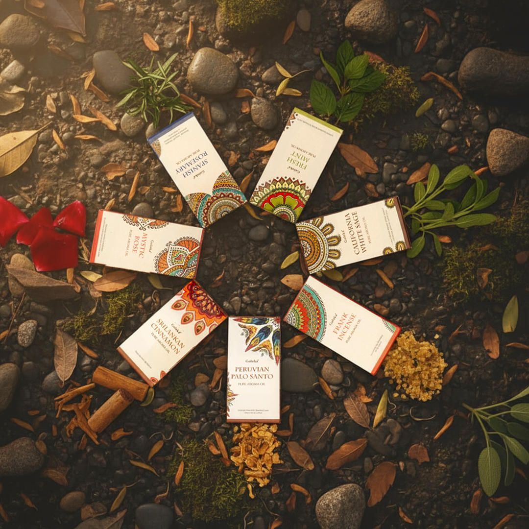 oli aromatici