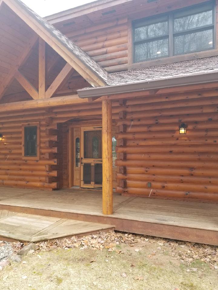Triangular Modern Lake House — Hayward, WI — Northland Recreational Homes Inc