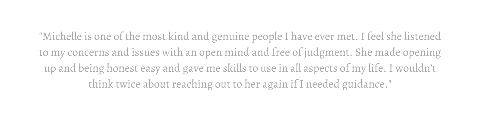 Patient Testimonials
