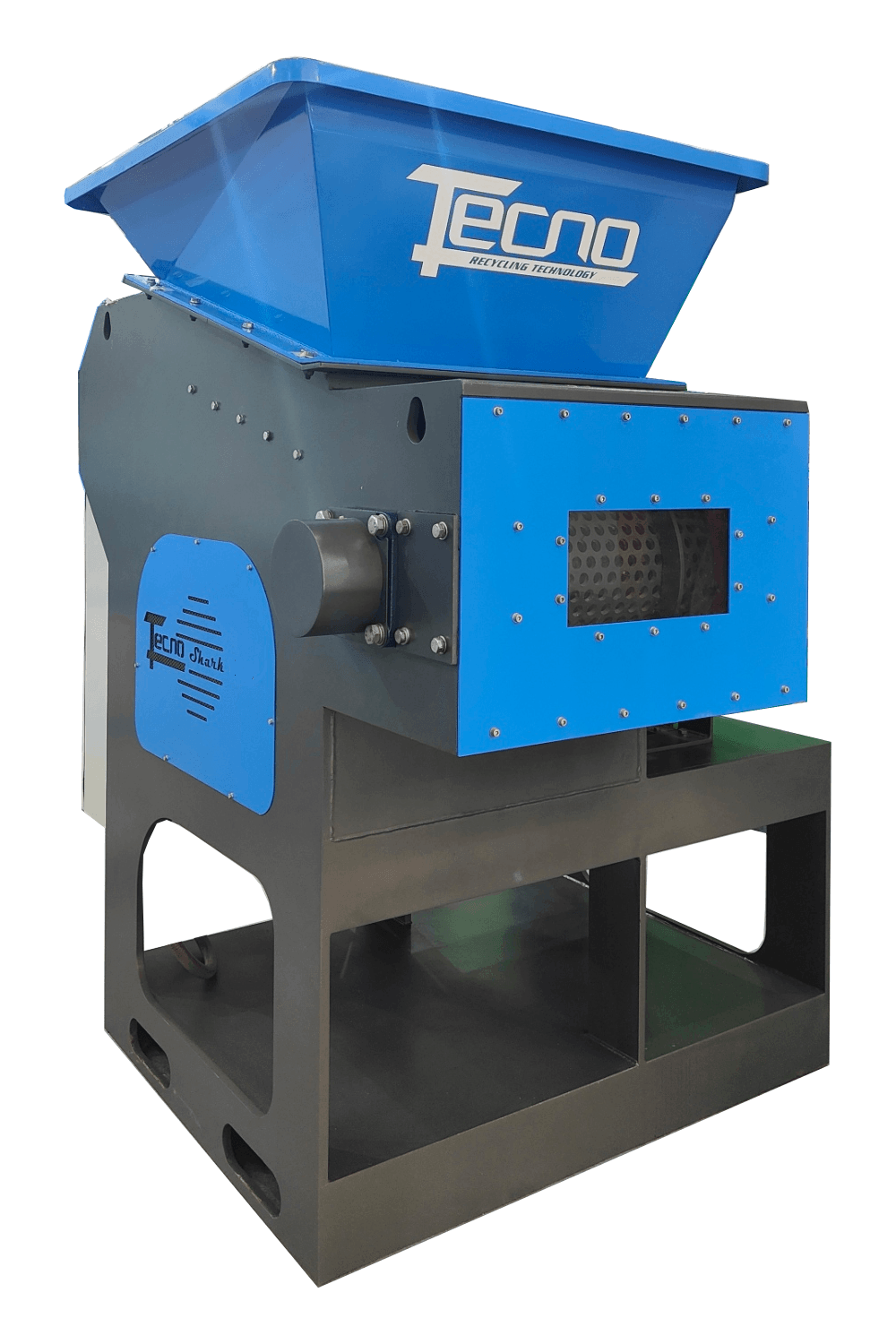 Tecno single shaft shredder