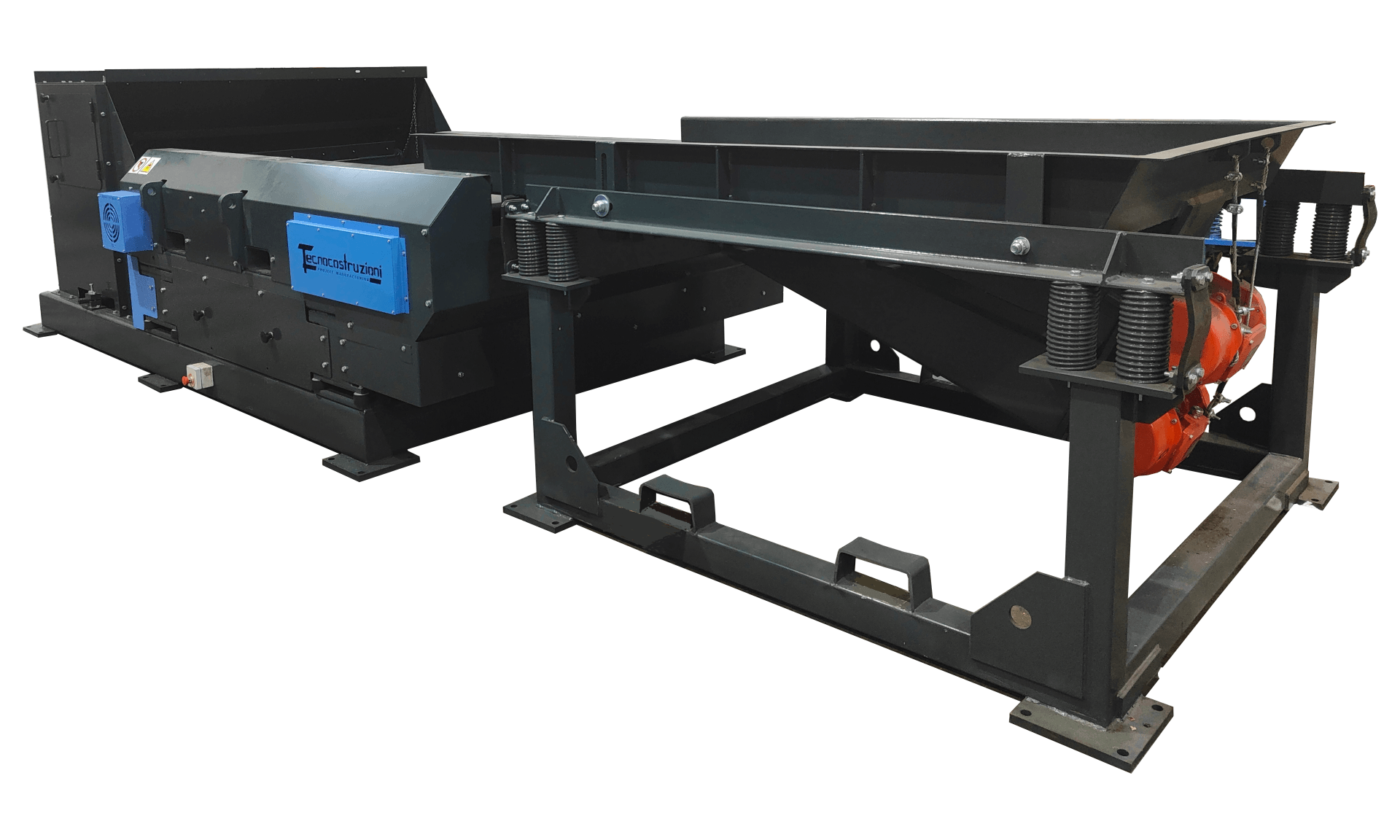 Eddy current separator