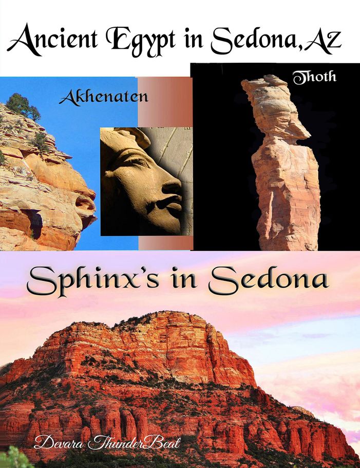 Sedona Faces in the Rocks