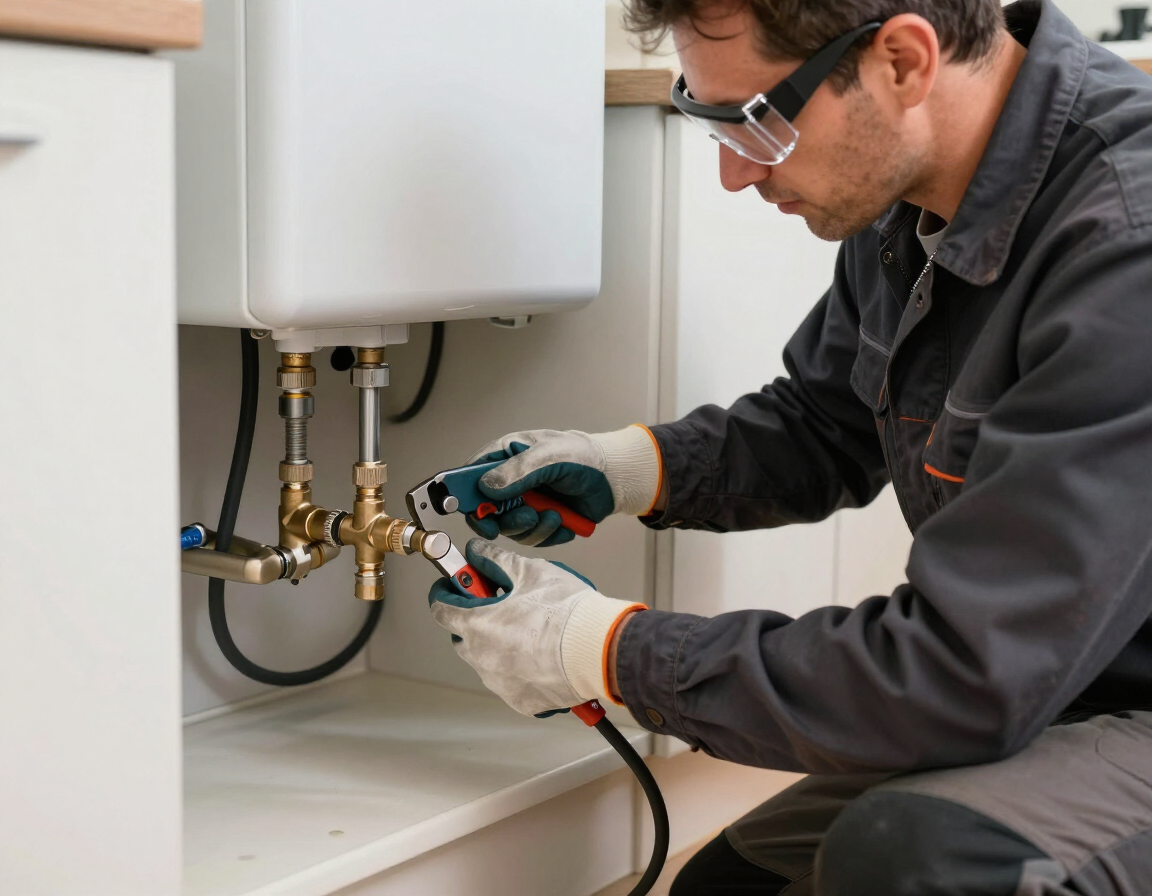 Licensed gas fitter working in Golden Grove