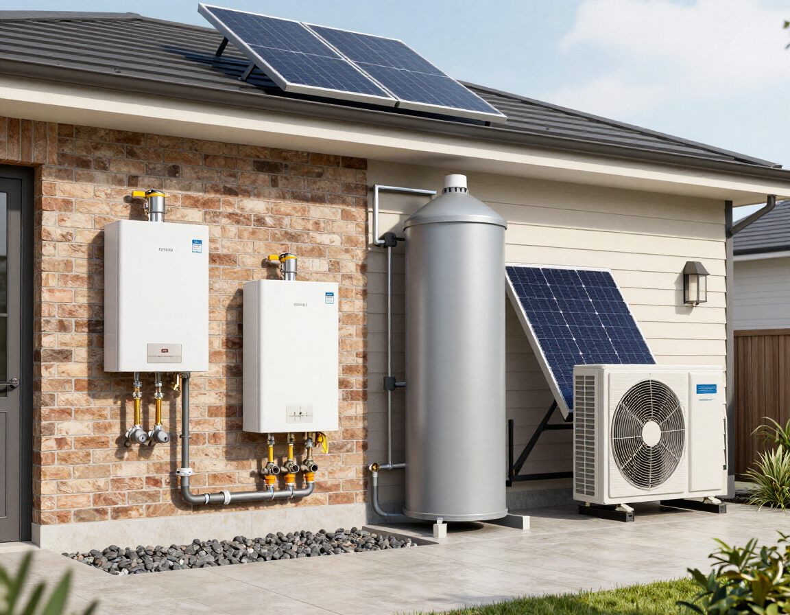 Hot water systems serviced in Golden Grove