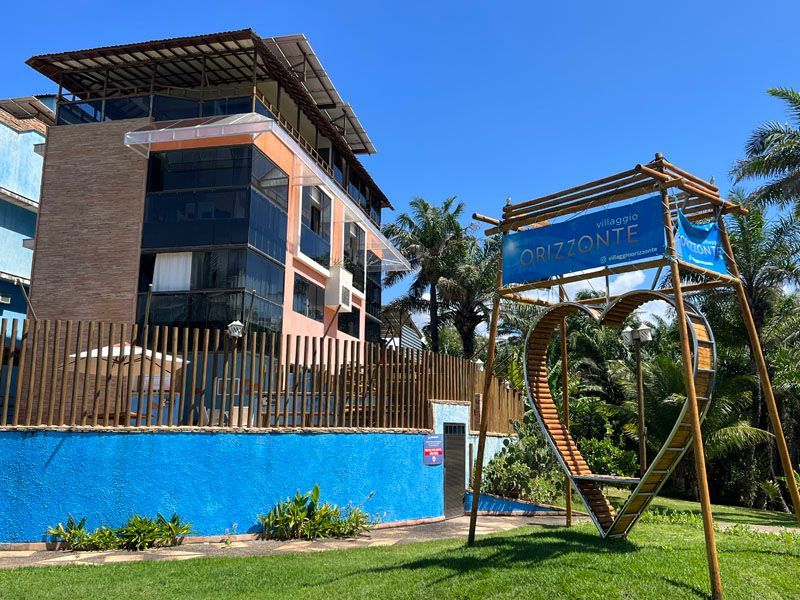 Vista exterior do Hotel