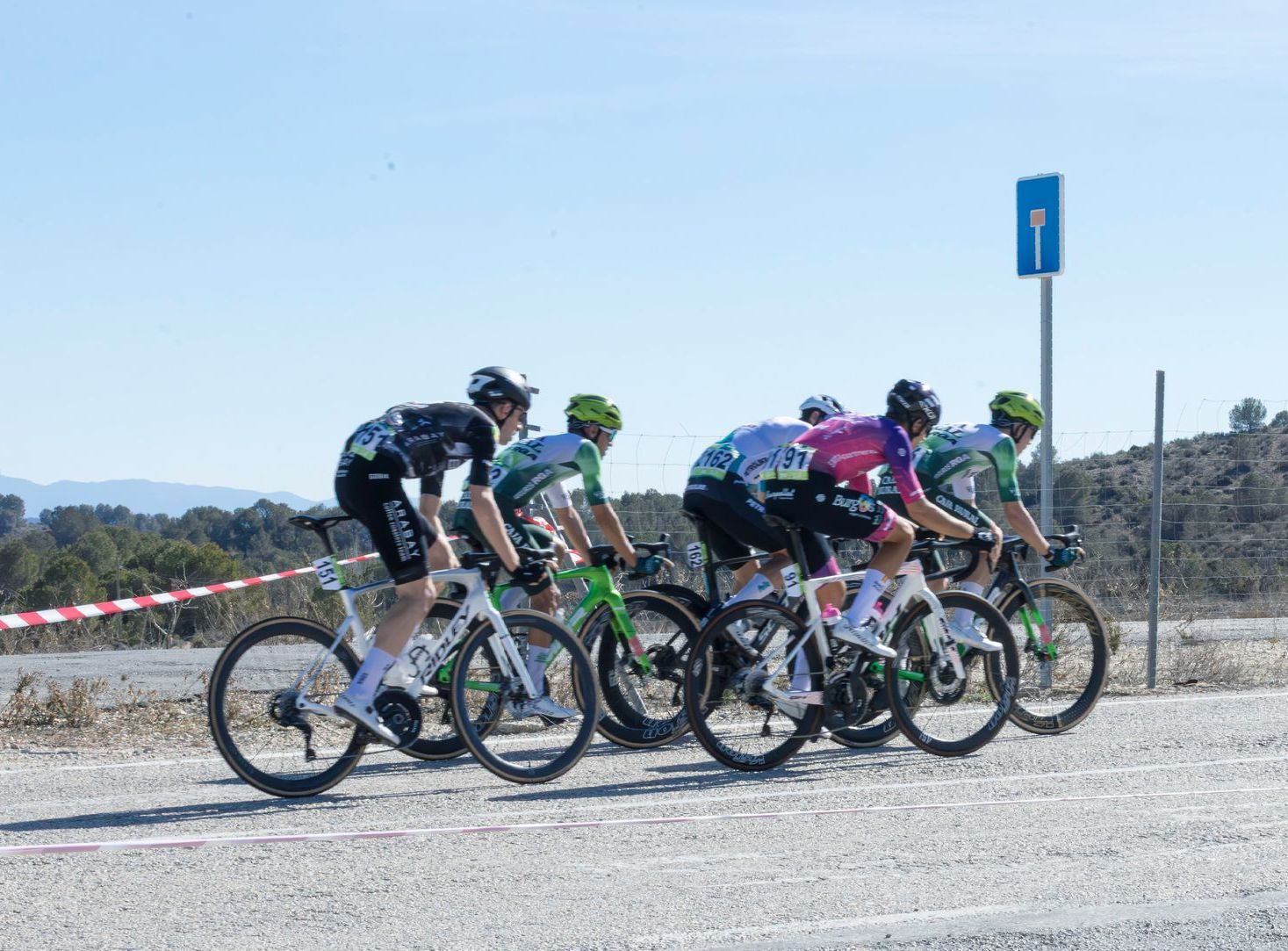 José María García, durante la Vuelta a la Región de Murcia 2025 | Foto: Pedro Semitiel 
