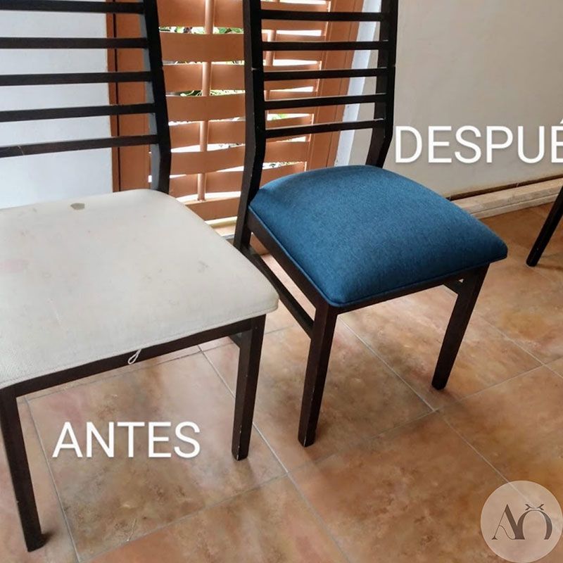 Retapizado de Sillas y Mobiliario