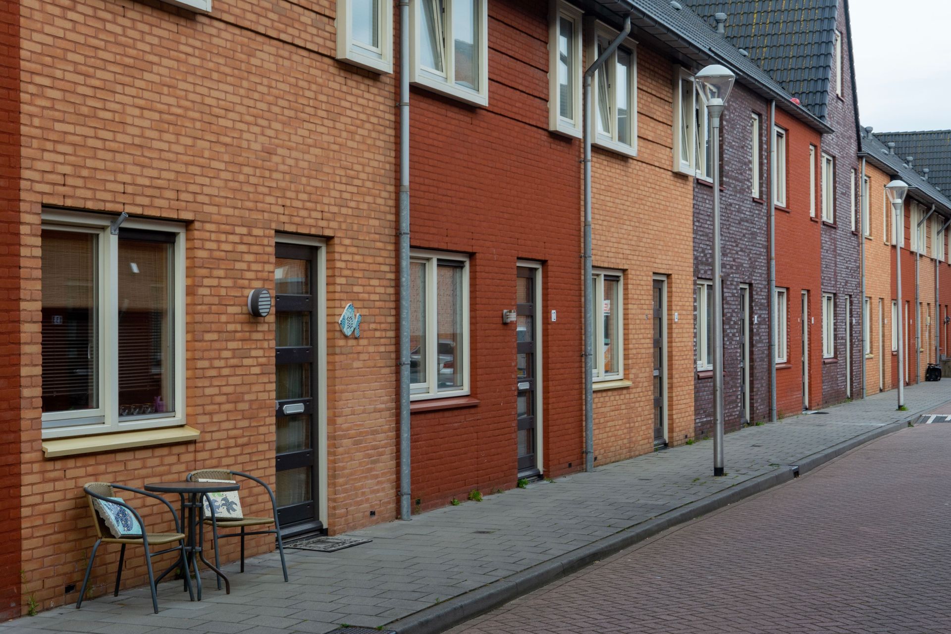 Voegwerk van een gevel