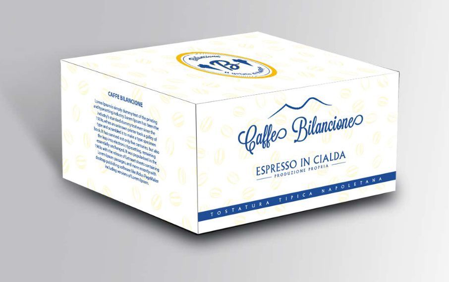 Cialde caffè