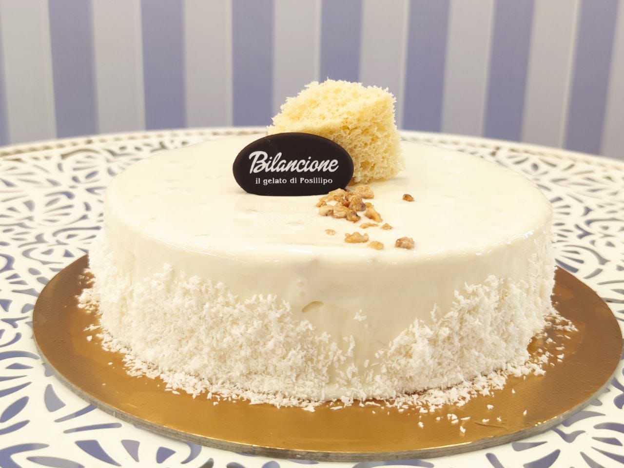 torta con la panna