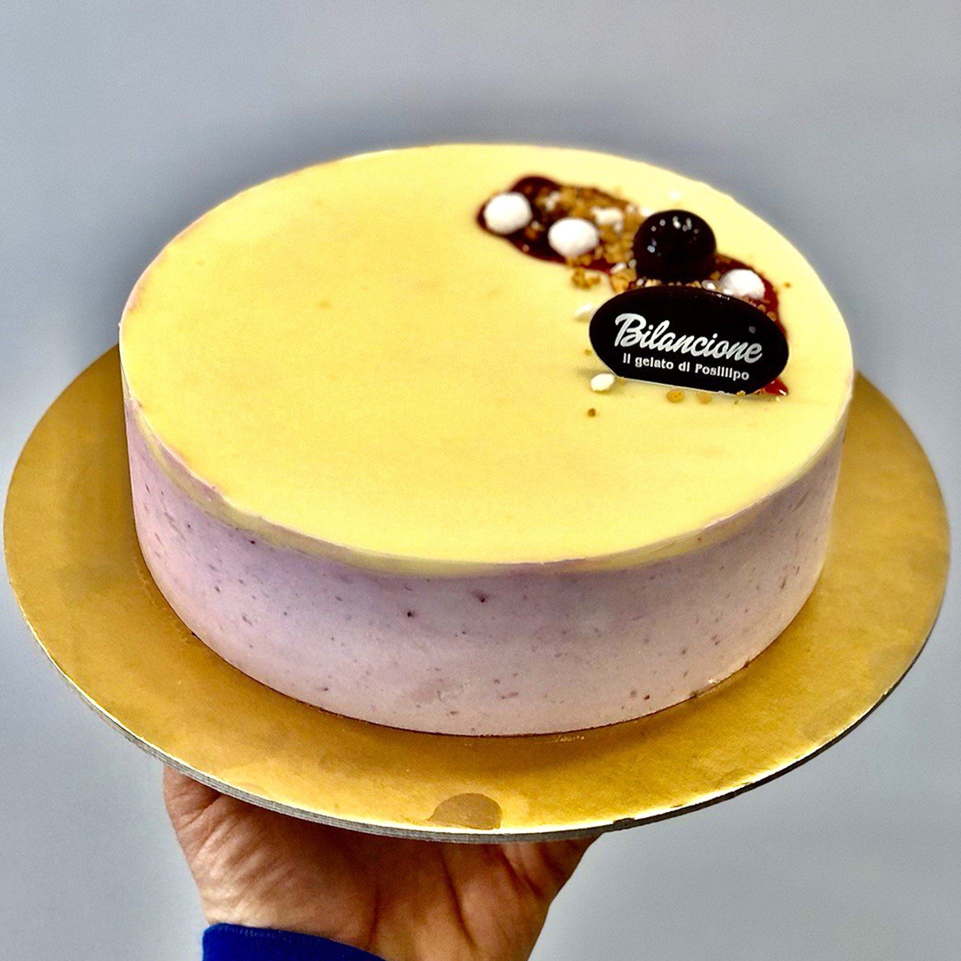 torta ricotta e pera