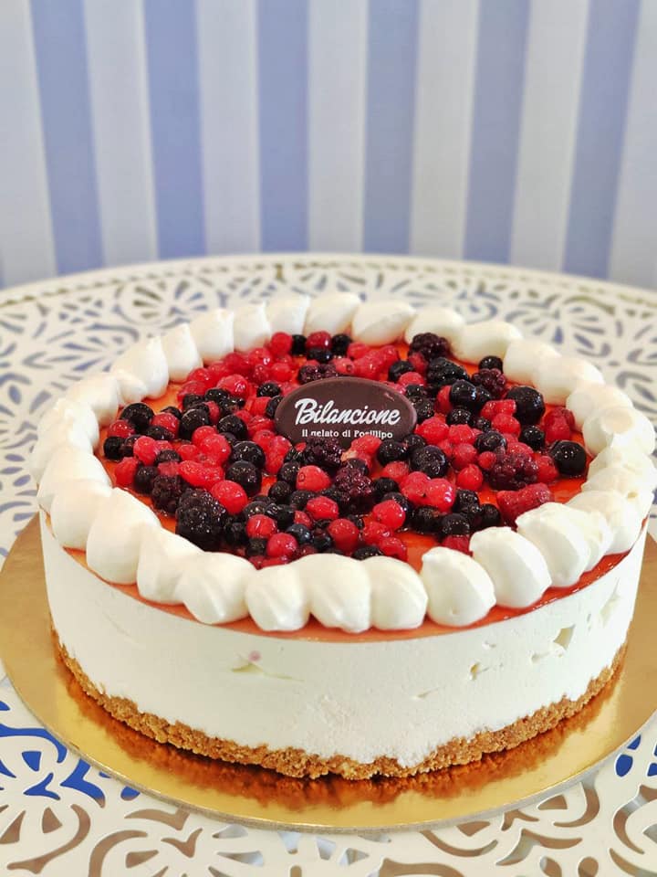 torta ai frutti di bosco