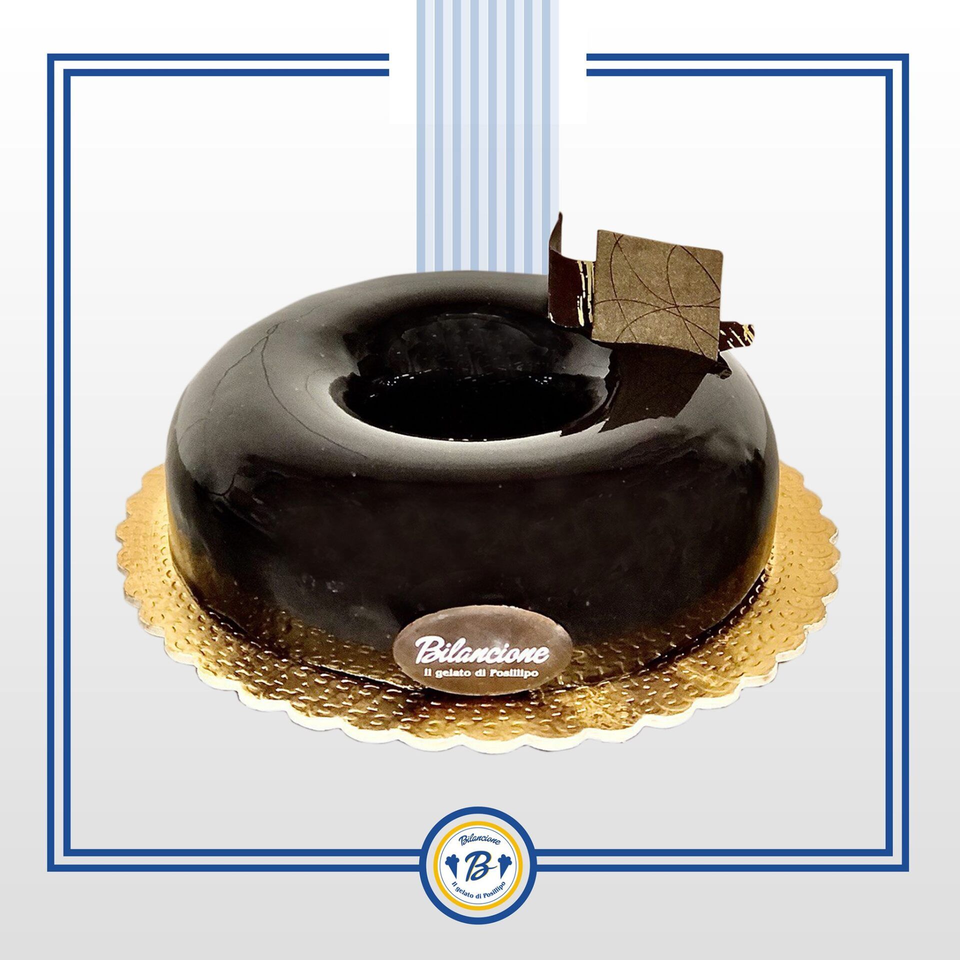 ciambellone fondente