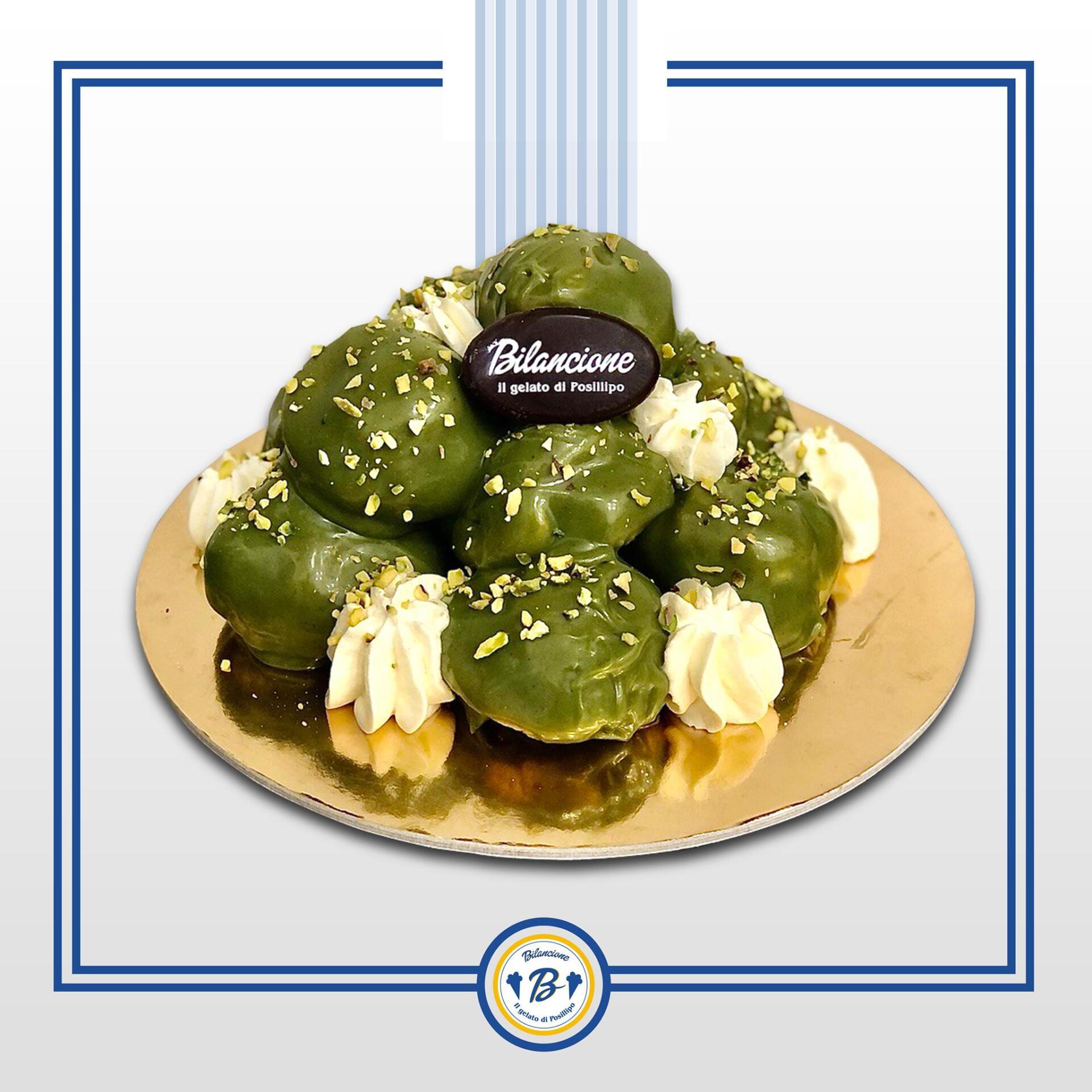 profiteroles verdi