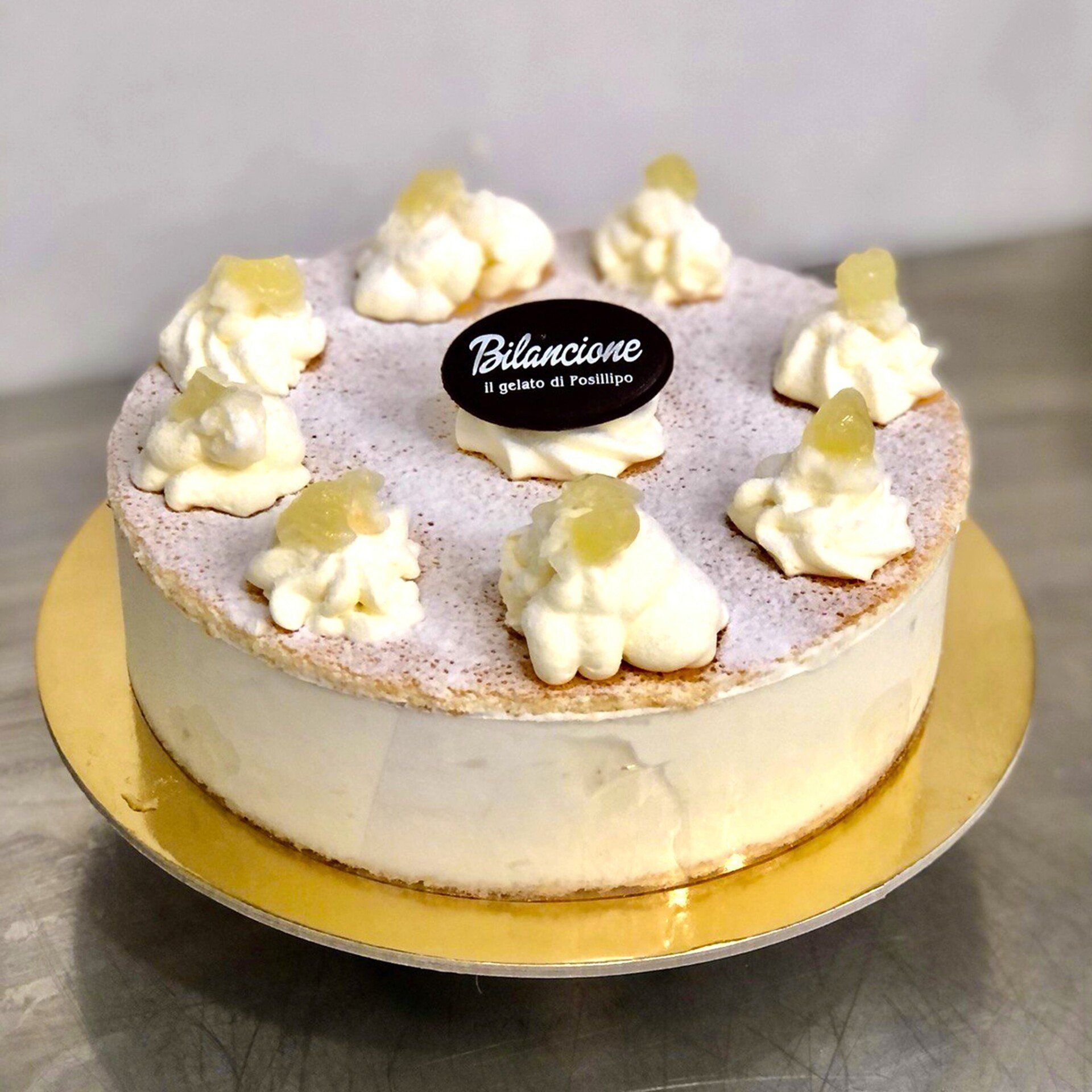 torta al limone