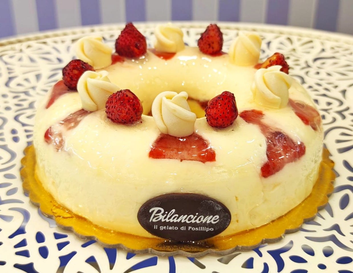 torta alla fragola