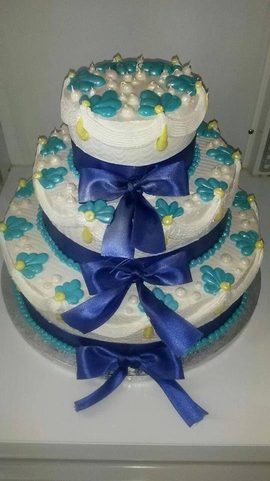 torta battesimo