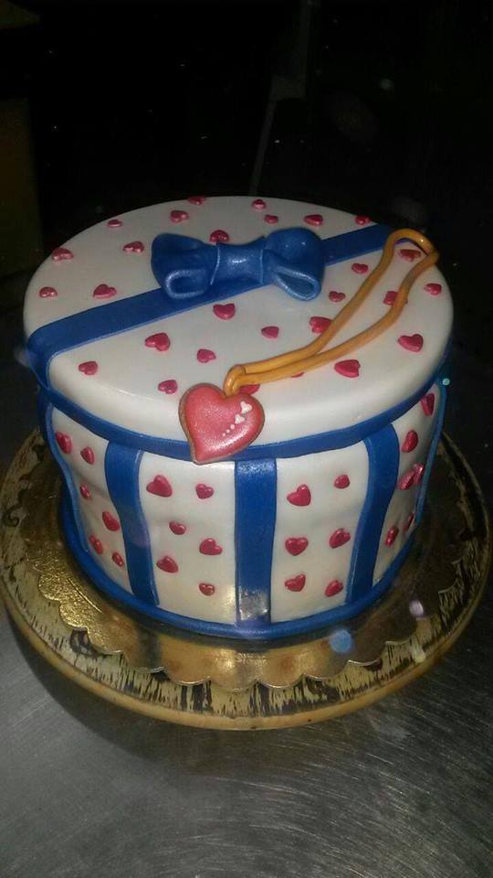 torta decorata