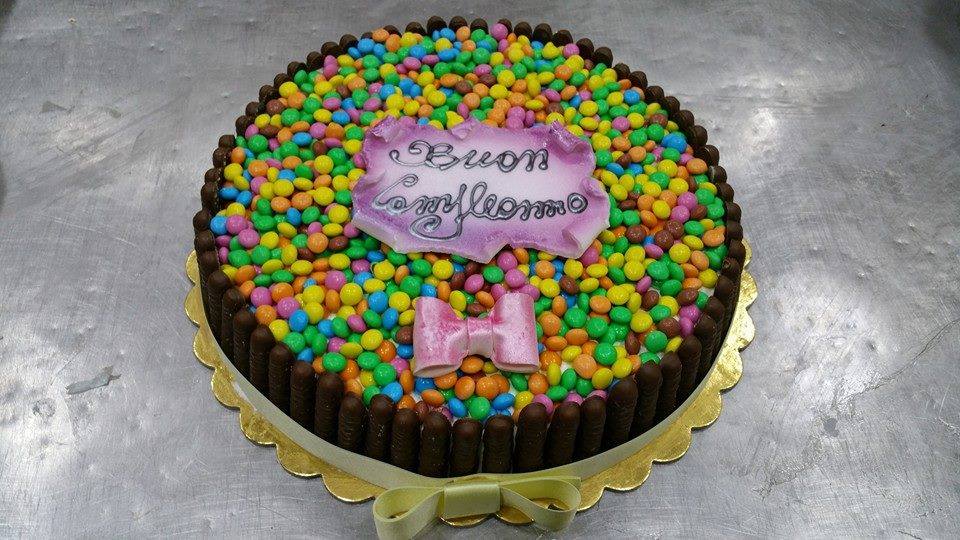 torta smarties