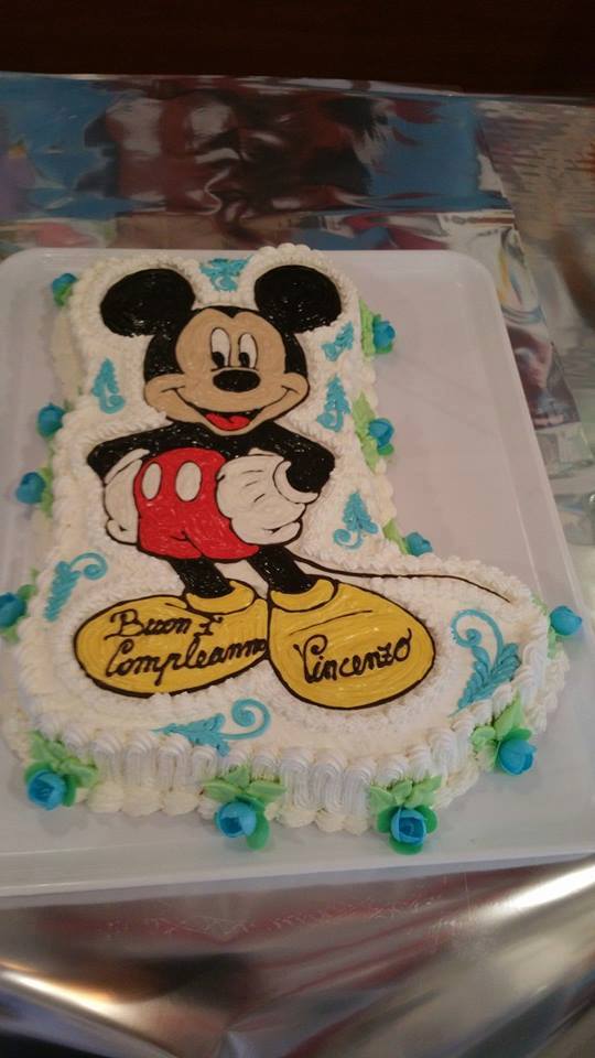 torta topolino