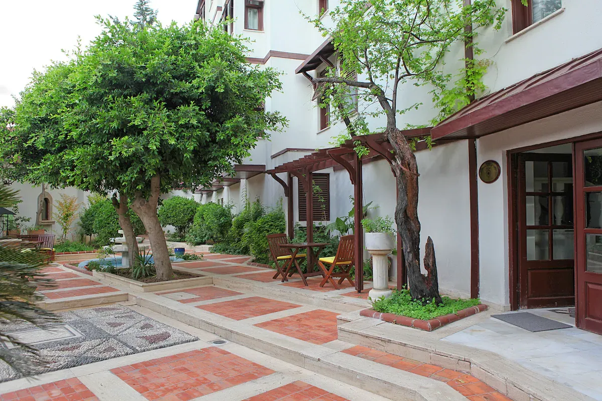Aspen Hotel Kaleiçi, Antalya, Garden